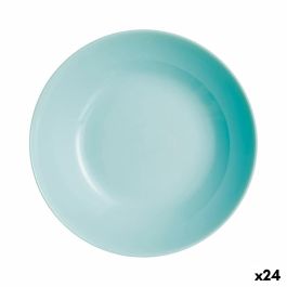 Plato Hondo Luminarc Diwali Turquesa 20 cm Turquesa Vidrio (24 Unidades) Precio: 73.59000022. SKU: B1742CG3JJ