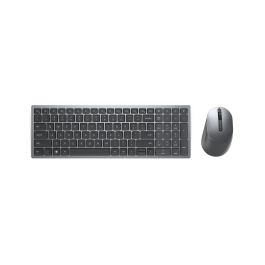 Teclado y Ratón Dell KM7120W-GY-SPN Qwerty Español