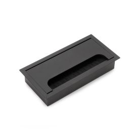 Emuca Pasacables para mesa Quadrum, rectangular, 159x80mm, para encastrar, Aluminio, Pintado negro Emuca Pasacables para mesa Quadrum, rectangular, 159x80mm, para encastrar, Aluminio, Pintado negro Precio: 15.94999978. SKU: B14M6Q6XRW