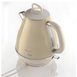 Ariete Hervidor Vintage 1,7L Beige - Base Inalámbrica, Filtro de Metal y Auto Apagado Ariete Hervidor Vintage 1,7L Beige - Base Inalámbrica, Filtro de Metal y Auto Apagado