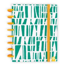Bloc Carchivo Ingeniox Limited Edition 2 Tapa Pp A5 100H 100G Horizontal Verde 5 unidades Precio: 49.50000011. SKU: B12APBDCGP