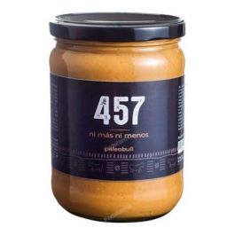 PALEOBULL Crema de Cacahuete 457 100% Cacahuete 500g - Sin Aceite de Palma, Sin Azúcar, Sin Sal, Vegana Precio: 6.5000001. SKU: S0574766