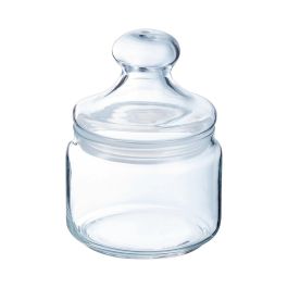 Luminarc Club Tarro de Vidrio Transparente con Tapa 0,5 L Fabricado en Francia Precio: 4.49999968. SKU: B14L4Y5E5Y