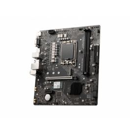 MSI 911-7D46-070 Placa Base Pro H610M-G Wifi DDR4 mATX, LGA1700 Intel 12ª Gen, Chipset H610, Wi-Fi 5 & Bluetooth 5.1 MSI 911-7D46-070 Placa Base Pro H610M-G Wifi DDR4 mATX, LGA1700 Intel 12ª Gen, Chipset H610, Wi-Fi 5 & Bluetooth 5.1