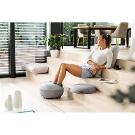 Beurer FM-120 Aparato de Masaje para Pies 2 en 1 Shiatsu con Compresión de Aire