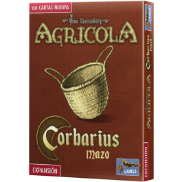 Agricola: Corbarius Mazo Precio: 12.94999959. SKU: B15GMWENZG