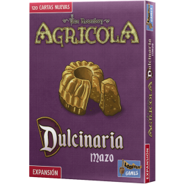 Agricola: Dulcinaria Mazo Precio: 12.94999959. SKU: B16PB5T2TH
