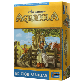 Agricola Edición Familiar Precio: 31.95000039. SKU: B1JMB59DFL