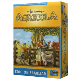 Agricola Edición Familiar Precio: 34.50000037. SKU: B1JMB59DFL