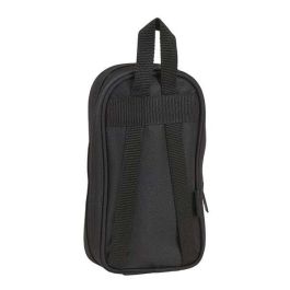 Plumier Mochila F.C. Barcelona M847 Negro 12 x 23 x 5 cm Plumier Mochila F.C. Barcelona M847 Negro 12 x 23 x 5 cm