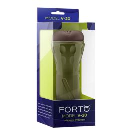 Masturbador Masculino Forto V-20 Negro
