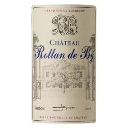 Château Rollan de por 2015 Médoc Cru Bourgeois - vino tinto de Burdeos Château Rollan de por 2015 Médoc Cru Bourgeois - vino tinto de Burdeos
