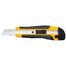 WEDO Allround-Cutter Cúter de Cuchillas Intercambiables 18 mm, incluye 2 Cuchillas de Repuesto, Negro/Amarillo Precio: 20.50000029. SKU: B1JQ76LC9Z