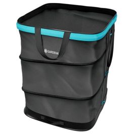 GARDENA 11715-20 Saco de Residuos de Jardín Plegable PopUp Rectangular Tamaño M, 130 Litros, Negro/Verde, Plástico Reciclado Precio: 52.5000003. SKU: B15HFCYYKW