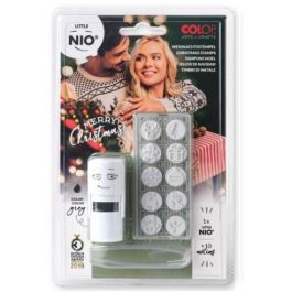 Colop NIL003 Blister Imprentilla Little NIO 10 Pictos Temática "Hecho a Mano" Cilindro Blanco Precio: 17.95000031. SKU: B15X9YG39H