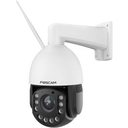Foscam SD4H Cámara IP WiFi P&T Exterior Negra