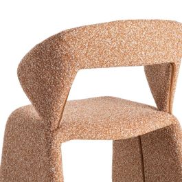 Silla Salmón Tejido Salón 59 X 63 X 81 cm