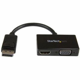 Adaptador Startech DP2HDVGA Precio: 33.4999995. SKU: S55057587