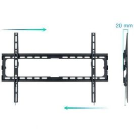 Soporte de Pared Fijo TooQ LP1080F-B para TV de 37-80"/ hasta 45kg Soporte de Pared Fijo TooQ LP1080F-B para TV de 37-80"/ hasta 45kg
