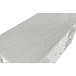 Mueble Auxiliar Home ESPRIT Blanco 168 x 76 x 92 cm