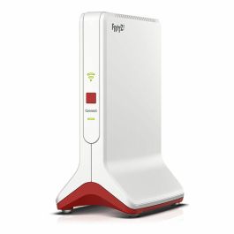 Fritz Repetidor Wifi 6 6000 Mesh - Alta Velocidad hasta 6000 Mbps, Wi-Fi Tribanda, 2 Puertos Gigabit LAN, Compatible con FRITZ!Box