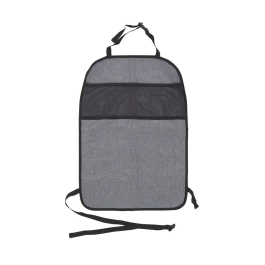 Tineo Protección del Asiento del Coche - Gran Superficie Protectora y Red de Almacenamiento - Material Repelente al Agua Fácil de Limpiar