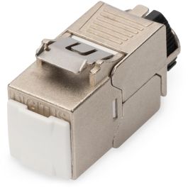 Digitus Módulo Keystone CAT 6A Apantallado, Set de 24 Unidades
