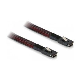 DeLOCK Cable SAS SFF-8087 a SFF-8087 Macho/Macho, 1 metro, Negro y Rojo Precio: 48.0249. SKU: B13BT8FYLC