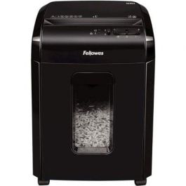 Destructora Fellowes 10M/ Corte en Partículas de 2 x 12mm/ Negra Destructora Fellowes 10M/ Corte en Partículas de 2 x 12mm/ Negra