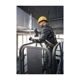 Bosch Professional Llave de Impacto Inalámbrica GDS 18V-350, 18V, Par Máximo 350 Nm, Batería y Cargador No Incluidos