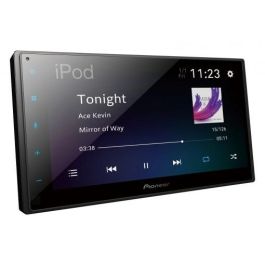 Pioneer SPH-DA360DAB - Radio de Coche 2 DIN Táctil 6.8" con Bluetooth, WiFi, Apple CarPlay y Android Auto, 50W