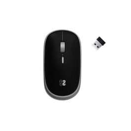 Subblim Mini Mouse Wireless Space Grey 2.4G 1600 Dpi SUBMO-RFM0002