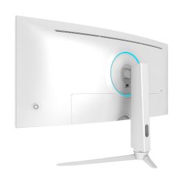 LC-Power Monitor LC-M34-Q-C-PRO 34" UltraWide Quad HD 3440x1440 3ms 1500R Curvo 350Hz DP HDMI USB-A/-C RJ45 VA Gris