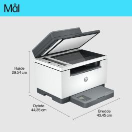 HP M234sdn Impresora Multifunción Láser con Alimentador Automático, Impresión Doble Cara, App HP Smart y Alta Productividad