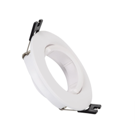 Aro Foco Downlight 1xGU10 Policarbonato Circular Blanco Precio: 1.88999943. SKU: B12YT7X2C8