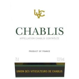 La Chablisienne UVC 2020 Chablis - Vino blanco de Borgoña