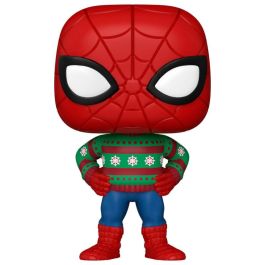 Funko Figura POP! Marvel Holiday Spiderman Vinilo 9cm Precio: 15.49999957. SKU: B1CR9KB395