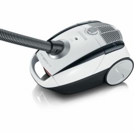 Severin BC7035 Aspirador con bolsa, 2 L, Filtro Hepa 13, Cepillo parquet XL, Cepillo suave, Tubo telescópico XL