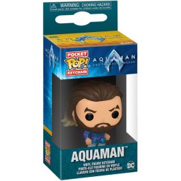 Funko Llavero Pocket POP DC Comics Aquaman y el Reino Perdido Aquaman
