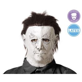 Máscara Terrorífica Halloween Blanco Con Pelo Hombre Adulto Precio: 19.9650005324. SKU: B1BSFY8NJM