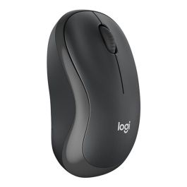 Logitech Ratón M240 Silent Bluetooth Óptico Ambidestro Inalámbrico Silencioso Grafito
