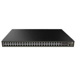 Level One GEL-5271 Switch 48x GE 4x SFP Gestionado L2+ Gigabit Ethernet Montaje en Rack 19" Precio: 632.50000033. SKU: B18HS3PHPS