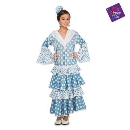 My Other Me Disfraz Flamenca Guadalquivir Talla 3-4 años Vestido (No Incluye Mantoncillo)