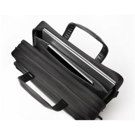 Kensington Contour 2.0 Business Maletín para Portátil 15.6 pulgadas Negro Ergonómico, con Bolsillo de Seguridad RFID y Cremallera Antipunzadas