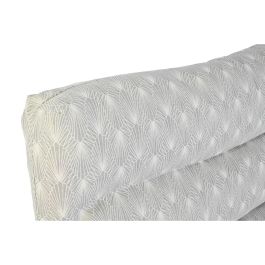 Cojín DKD Home Decor De suelo Blanco Verde Gris claro Bambú Aluminio 120 x 80 x 16 cm Cojín DKD Home Decor De suelo Blanco Verde Gris claro Bambú Aluminio 120 x 80 x 16 cm