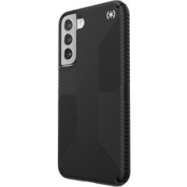 Speck Presidio2 Grip Samsung Galaxy S22+ Case, Black/Black/White Speck Presidio2 Grip Samsung Galaxy S22+ Case, Black/Black/White