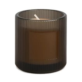 DKD Home Decor Vela Gris Oscuro 8 x 8 x 8 cm con Aroma Darjeeling de Cera y Cristal Precio: 5.50000055. SKU: B19F69D4V2