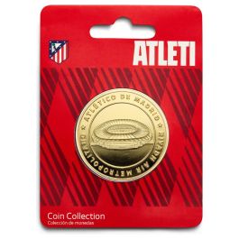 Atletico de Madrid Moneda Estadio Metropolitano Coleccionismo Zinc 4cm Capsula Acrilica Blister Expositivo Precio: 10.58999986. SKU: B1248YMR29