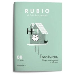 Cuaderno Rubio A5 Escritura Nº 08 10 unidades Precio: 12.58999976. SKU: B12DPVY5GH