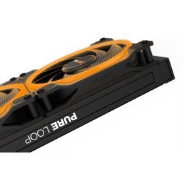 be quiet! LIGHT WINGS 140mm Ventilador PC PWM high-speed ARGB, 2200 RPM, 121.82 m³/h, Negro